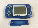 LG3528 Plz Read Item Condi Wonder Swan Skeleton Blue Bandai Console Japan