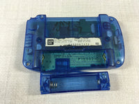 LG3528 Plz Read Item Condi Wonder Swan Skeleton Blue Bandai Console Japan