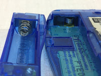 LG3528 Plz Read Item Condi Wonder Swan Skeleton Blue Bandai Console Japan