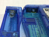 LG3528 Plz Read Item Condi Wonder Swan Skeleton Blue Bandai Console Japan