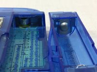 LG3528 Plz Read Item Condi Wonder Swan Skeleton Blue Bandai Console Japan