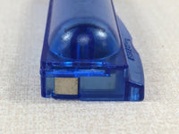 LG3528 Plz Read Item Condi Wonder Swan Skeleton Blue Bandai Console Japan