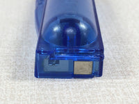 LG3528 Plz Read Item Condi Wonder Swan Skeleton Blue Bandai Console Japan