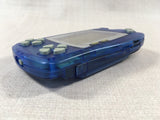 LG3528 Plz Read Item Condi Wonder Swan Skeleton Blue Bandai Console Japan