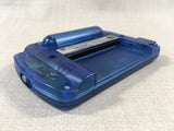 LG3529 Plz Read Item Condi Wonder Swan Skeleton Blue Bandai Console Japan
