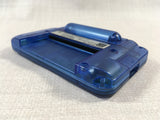 LG3529 Plz Read Item Condi Wonder Swan Skeleton Blue Bandai Console Japan