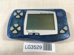 LG3529 Plz Read Item Condi Wonder Swan Skeleton Blue Bandai Console Japan