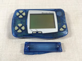 LG3529 Plz Read Item Condi Wonder Swan Skeleton Blue Bandai Console Japan