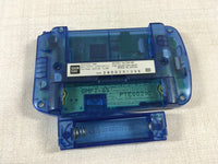 LG3529 Plz Read Item Condi Wonder Swan Skeleton Blue Bandai Console Japan