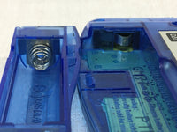 LG3529 Plz Read Item Condi Wonder Swan Skeleton Blue Bandai Console Japan