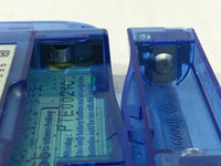 LG3529 Plz Read Item Condi Wonder Swan Skeleton Blue Bandai Console Japan