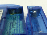 LG3529 Plz Read Item Condi Wonder Swan Skeleton Blue Bandai Console Japan
