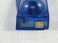 LG3529 Plz Read Item Condi Wonder Swan Skeleton Blue Bandai Console Japan