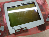 LG3530 Plz Read Item Condi Wonder Swan Skeleton Pink Bandai Console Japan