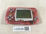 LG3530 Plz Read Item Condi Wonder Swan Skeleton Pink Bandai Console Japan