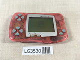 LG3530 Plz Read Item Condi Wonder Swan Skeleton Pink Bandai Console Japan