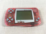 LG3530 Plz Read Item Condi Wonder Swan Skeleton Pink Bandai Console Japan