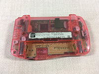 LG3530 Plz Read Item Condi Wonder Swan Skeleton Pink Bandai Console Japan
