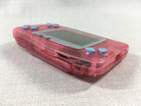 LG3531 Plz Read Item Condi Wonder Swan Skeleton Pink Bandai Console Japan