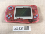 LG3531 Plz Read Item Condi Wonder Swan Skeleton Pink Bandai Console Japan