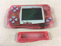 LG3531 Plz Read Item Condi Wonder Swan Skeleton Pink Bandai Console Japan