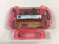 LG3531 Plz Read Item Condi Wonder Swan Skeleton Pink Bandai Console Japan
