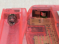 LG3531 Plz Read Item Condi Wonder Swan Skeleton Pink Bandai Console Japan
