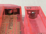 LG3531 Plz Read Item Condi Wonder Swan Skeleton Pink Bandai Console Japan