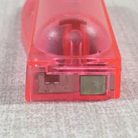 LG3531 Plz Read Item Condi Wonder Swan Skeleton Pink Bandai Console Japan