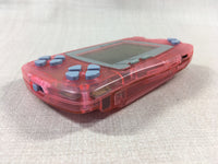 LG3531 Plz Read Item Condi Wonder Swan Skeleton Pink Bandai Console Japan