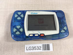 LG3532 PlzReadItemCondi Wonder Swan Color Crystal Blue Bandai Console Japan