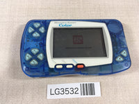 LG3532 PlzReadItemCondi Wonder Swan Color Crystal Blue Bandai Console Japan