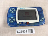 LG3532 PlzReadItemCondi Wonder Swan Color Crystal Blue Bandai Console Japan