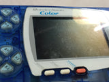 LG3532 PlzReadItemCondi Wonder Swan Color Crystal Blue Bandai Console Japan