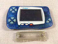 LG3532 PlzReadItemCondi Wonder Swan Color Crystal Blue Bandai Console Japan