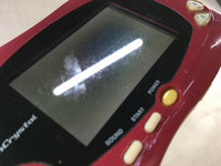 LG3534 Not Working Swan Crystal Wine Red Bandai Console Japan