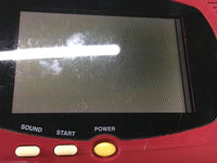 LG3534 Not Working Swan Crystal Wine Red Bandai Console Japan