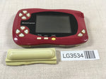 LG3534 Not Working Swan Crystal Wine Red Bandai Console Japan