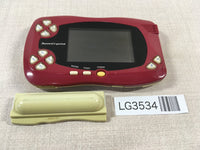 LG3534 Not Working Swan Crystal Wine Red Bandai Console Japan