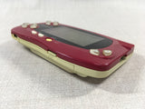 LG3534 Not Working Swan Crystal Wine Red Bandai Console Japan