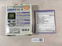 LG3535 GameBoy Color Console Box Only Console Japan