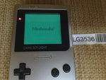 LG3536 GameBoy Light Silver Game Boy Japan