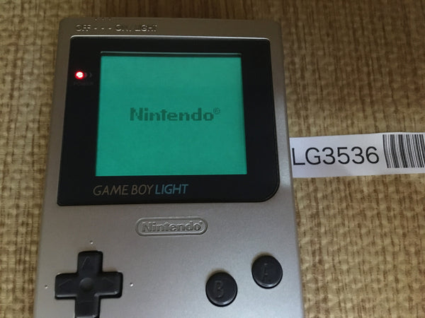 LG3536 GameBoy Light Silver Game Boy Japan