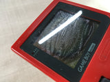 LG3537 Plz Read Item Condi GameBoy Pocket Red Game Boy Console Japan