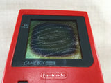 LG3537 Plz Read Item Condi GameBoy Pocket Red Game Boy Console Japan