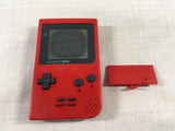 LG3537 Plz Read Item Condi GameBoy Pocket Red Game Boy Console Japan