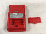 LG3537 Plz Read Item Condi GameBoy Pocket Red Game Boy Console Japan