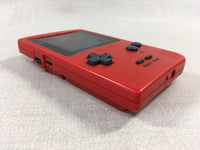 LG3537 Plz Read Item Condi GameBoy Pocket Red Game Boy Console Japan