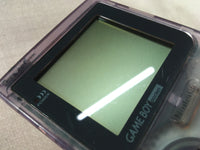 LG3538 GameBoy Pocket Clear Purple Game Boy Console Japan