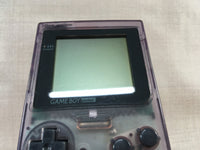 LG3538 GameBoy Pocket Clear Purple Game Boy Console Japan